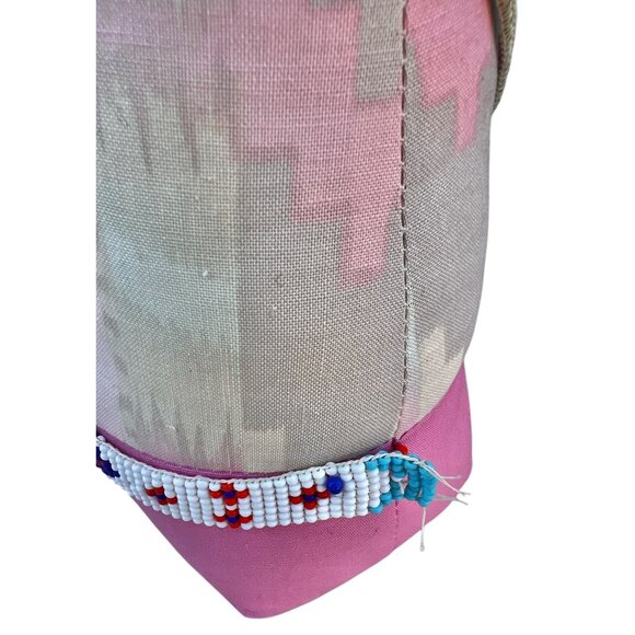 Signed by Kathy Handcrafted 12" Native American Wini Doll W/ bead necklace - Picture 3 of 14